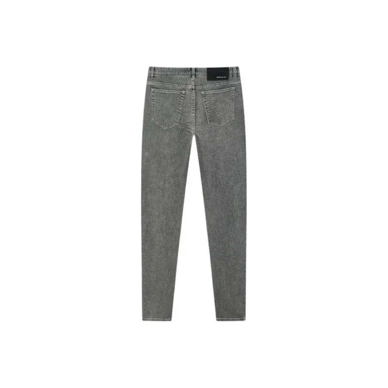 DEGAIA SS25 Jeans Men's Smoke Gray-1