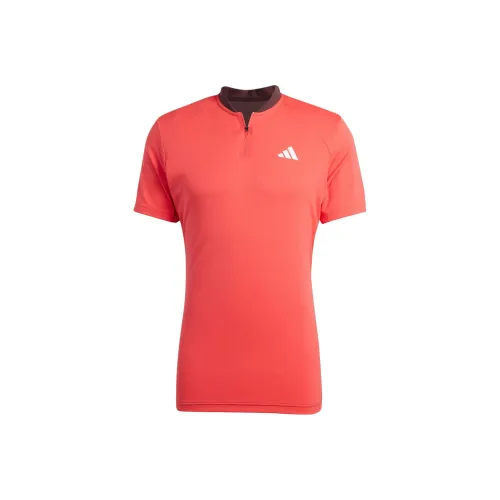 Adidas Free Shipping With AdiClub Tennis Pro FreeLift Polo Shirt