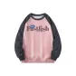 Pink & Dark Gray Sleeves