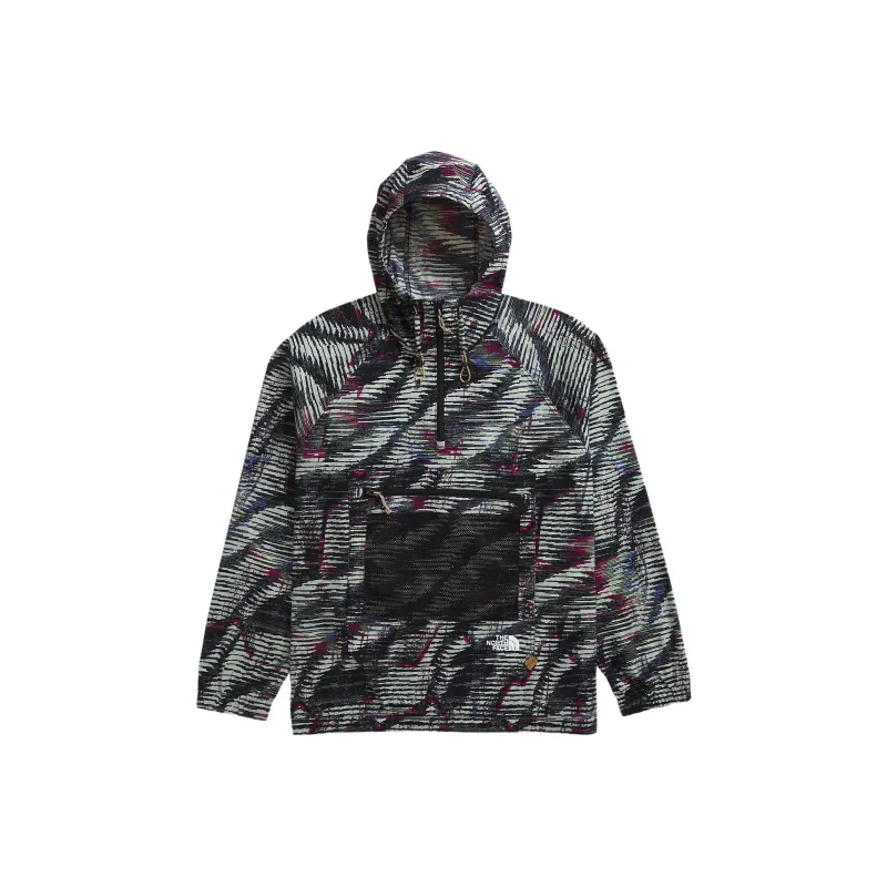 THE NORTH FACE Class V Pathfinder Pullover Sweatshirt Men's Multicolor-0