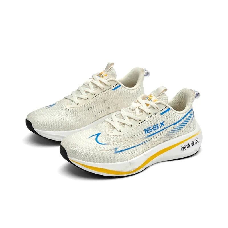 Boogie Bear Cushioning Low Top Running Shoes Men's-7
