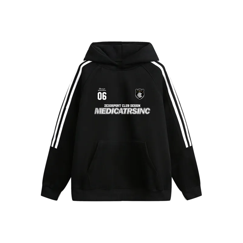 ZEXO Sweatshirt Thickened Unisex-2