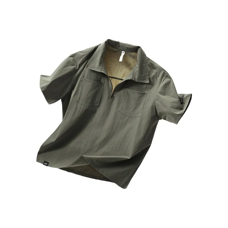 Warrior Huichao Riding The Wind Collection Polo Shirt Unisex-6