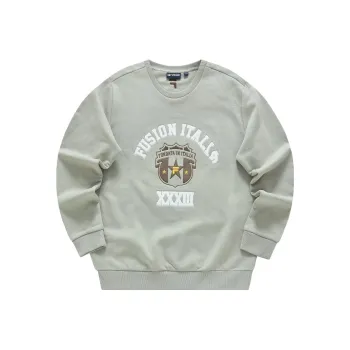 FILA FUSION LIFE Sweatshirt Men's Gray Duckling