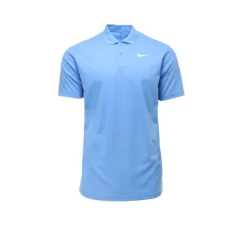 Nike Polo Shirts Men Sky Blue