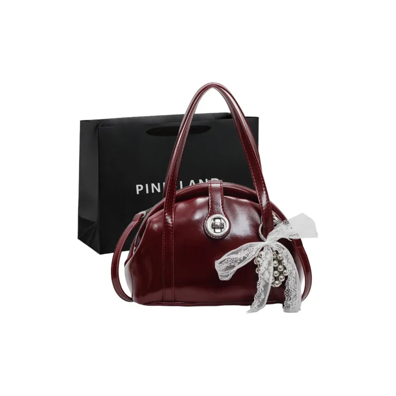 PINK·LAND PU Handheld Shoulder Bag, Crossbody Bag, Handbag Regular Women's Multicolor-14