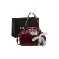 Burgundy with Charm+Shopping Bag
