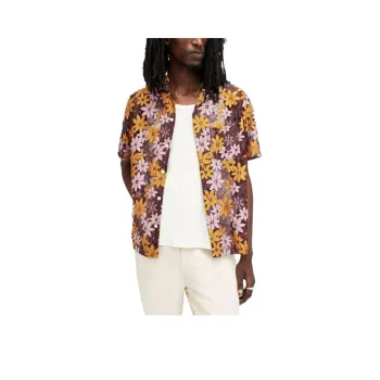 ALLSAINTS Shirts Men Brown