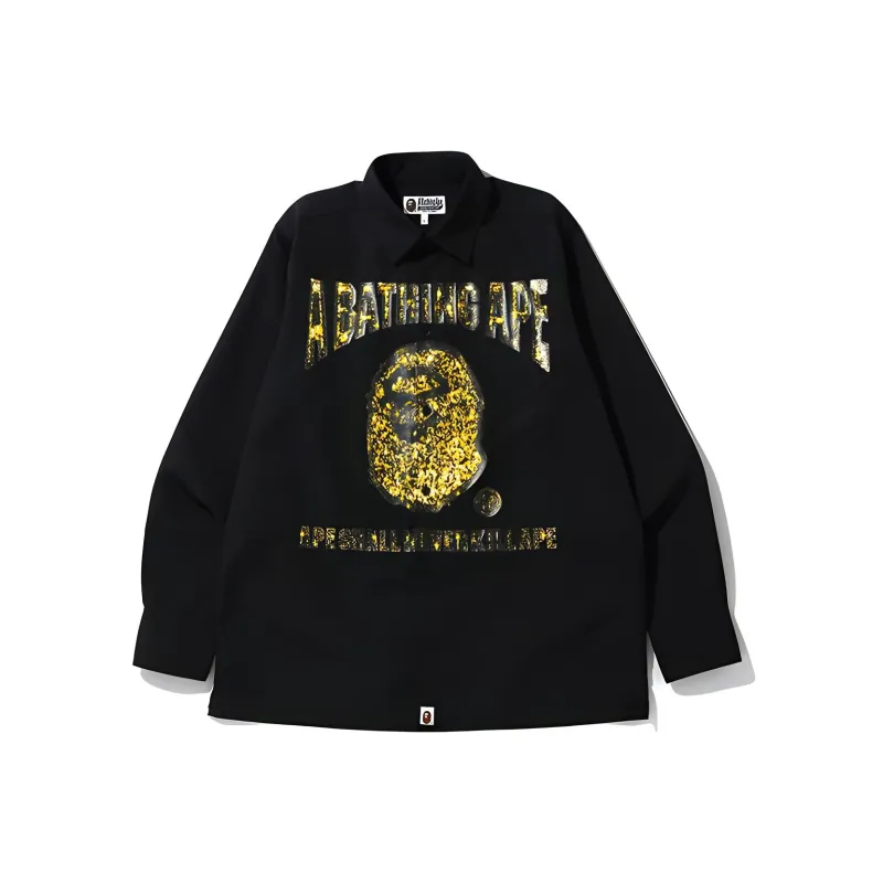 Bape Jewelry Motif Wide Shirt-1