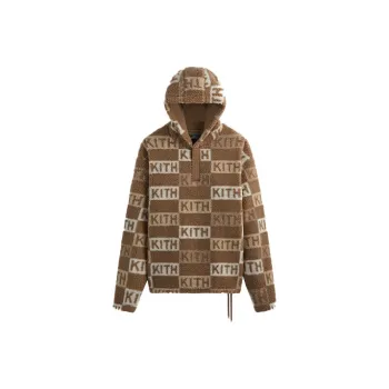 KITH Merrick Sherpa Hoodie