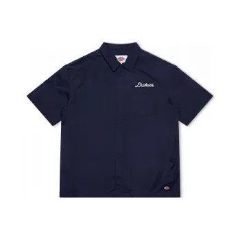 Dickies Shirts Unisex Dark Navy Blue