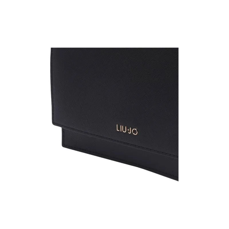 LIU·JO Logo Lettering Chain Linked Crossbody Bag-3