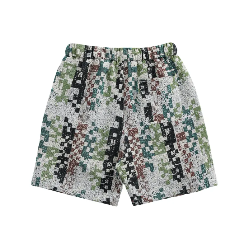 CLOR Casual Shorts Unisex Burano Green-1