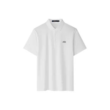 HLA Polo Shirts Men Raw White 47