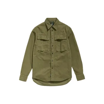 G STAR RAW Shirt Unisex Contour Olive