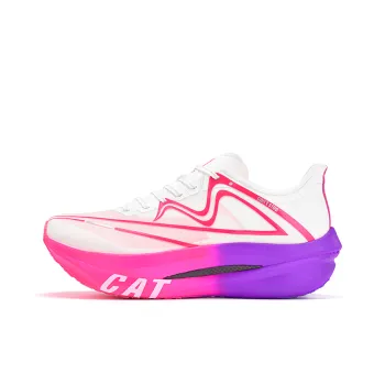Sonic Cat Cushioning, Slip Resistant, And Abrasion Resistant Marathon Running Shoes Unisex Aurora Purple