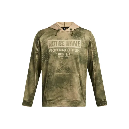 Under Armour University Of Notre Dame Sweatshirt Men's Green
