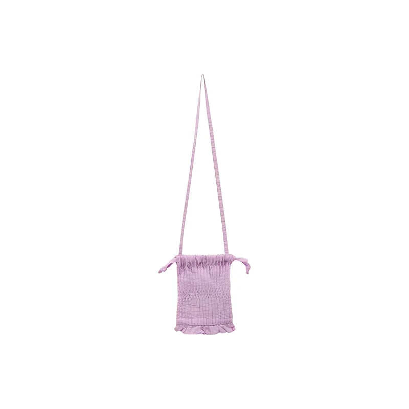MUJI Cotton And Linen Blend Crossbody Bag Shoulder Bag Regular Women's Multicolor-0