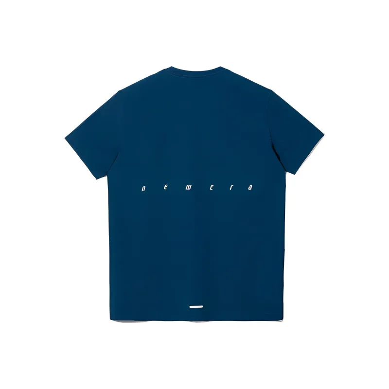 New Era T Shirts Men Ink Blue-1