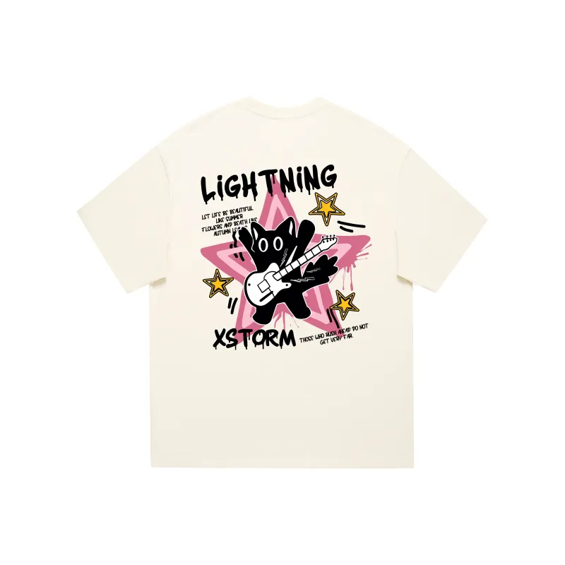 Lightning X Storm T Shirt Unisex-10