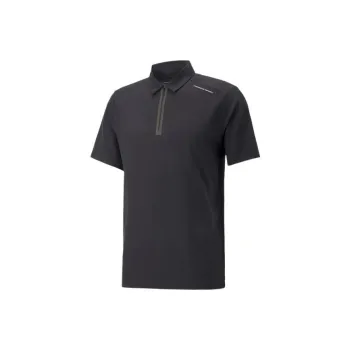 PUMA PORSCHE DESIGN Polo Shirts Men Black