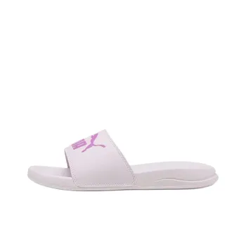 PUMA Popcat 20 Slip Resistant Abrasion Resistant Slide Slippers Unisex Purple