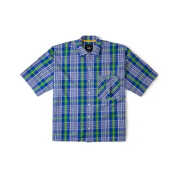 Vans TOKYO DESIGN COLLECTIVE Shirt Unisex Blue Plaid