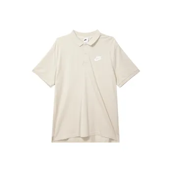 Nike Polo Shirts Men Beige