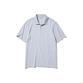 UNIQLO Polo Shirts Unisex Gray