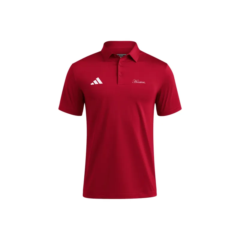 Adidas Free Shipping With AdiClub Indiana Hoosiers Ultimate365 Spring Polo Shirt-0