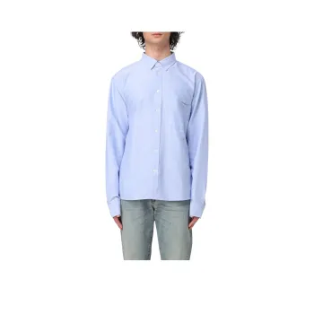 ISABEL MARANT Jasolo Logo Embroidered Buttoned Shirt