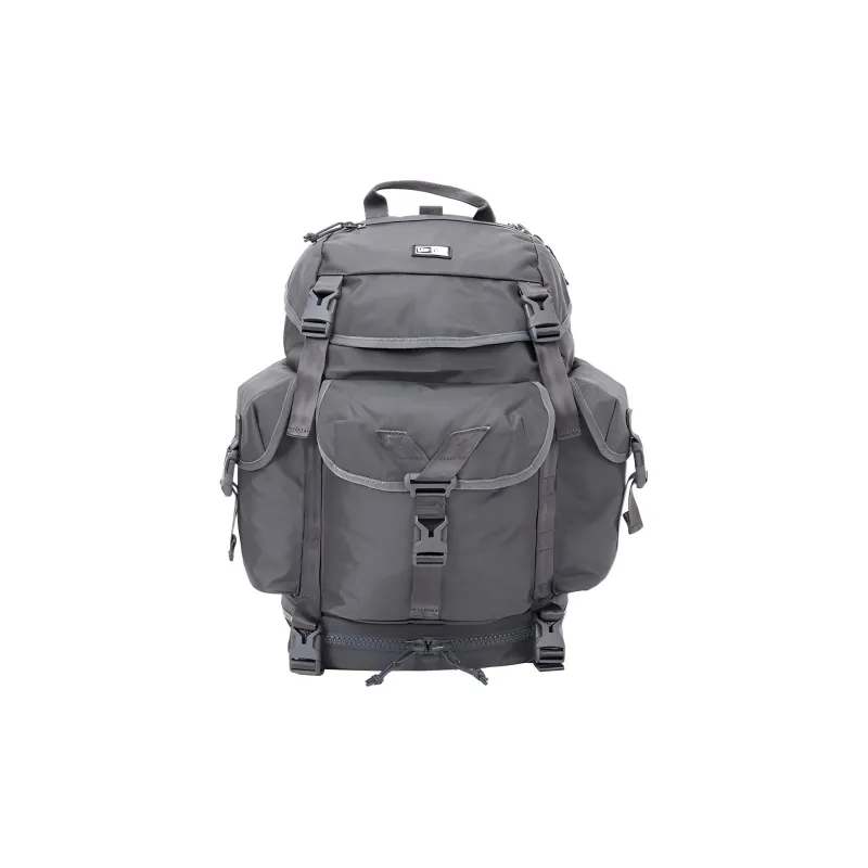 New Era Fabric Backpack Regular Unisex Dark Graphite-0