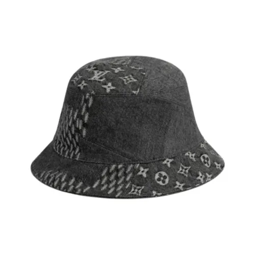 LOUIS VUITTON Cotton Bucket Hats Men's