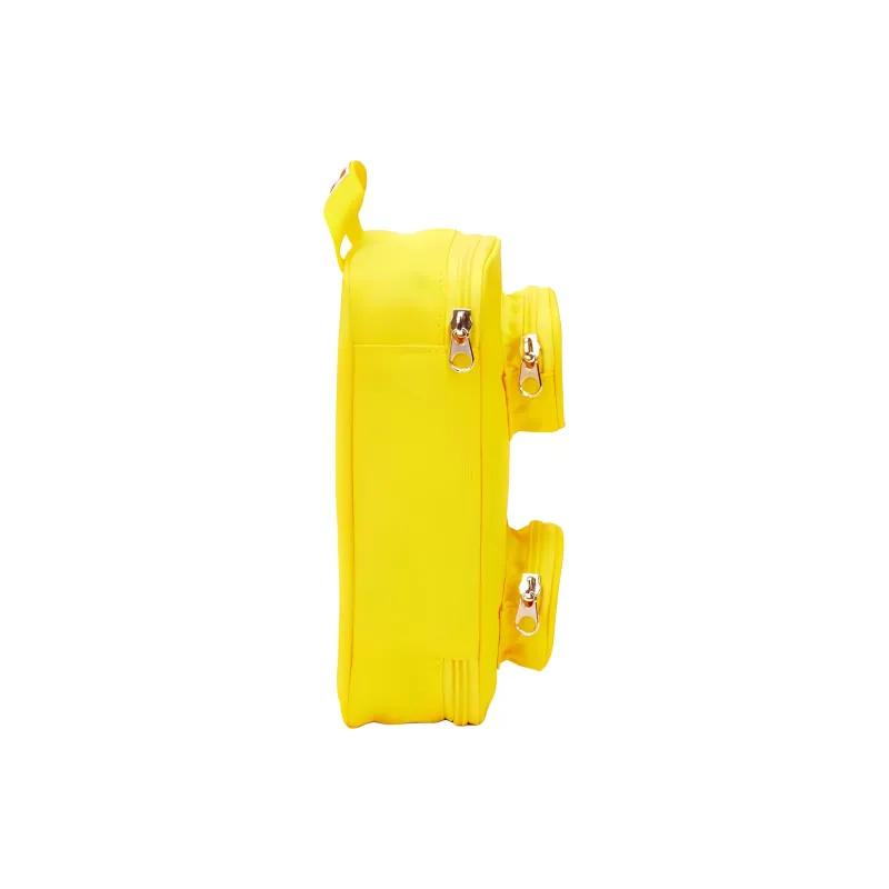 LEGO RPET Fabric Accumulative Wooden Cube Storage Bag Men's Yellow-2