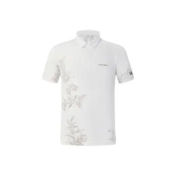 FILA Golf Series Polo Shirt Men's Jade White