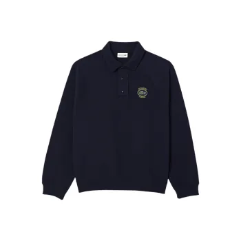LACOSTE Sweatshirt Men's Navy Blue