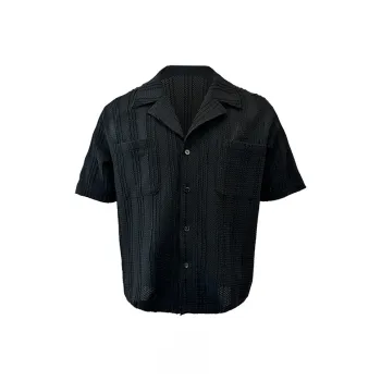 Tre Club Shirts Unisex Black
