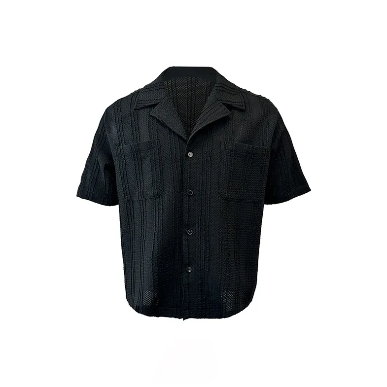 Tre Club Shirts Unisex Black-0