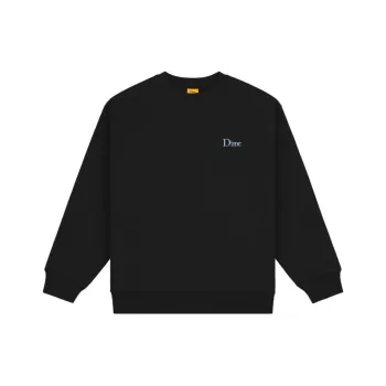Dime MTL SS24 CLASSIC SMALL LOGO CREWNECK Sweatshirt Unisex
