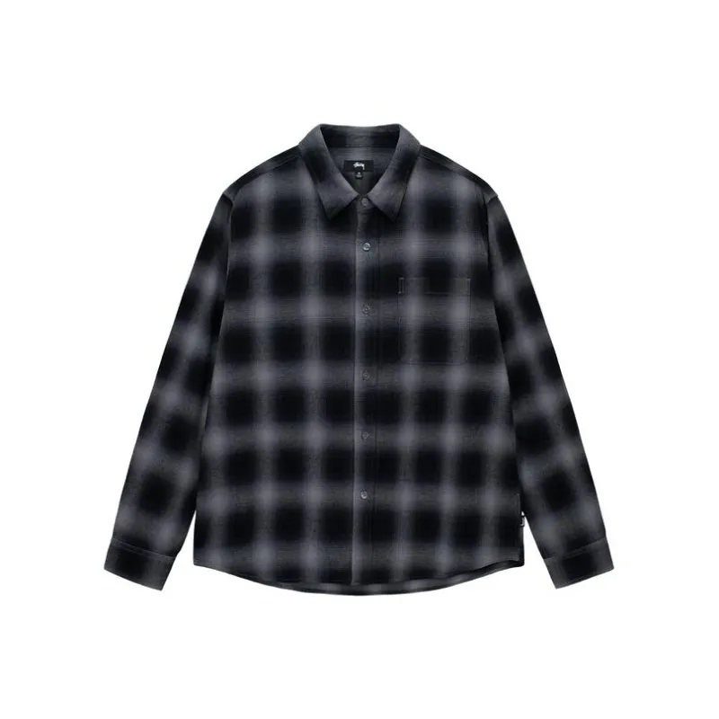 Stussy Pete Plaid Shirt-5