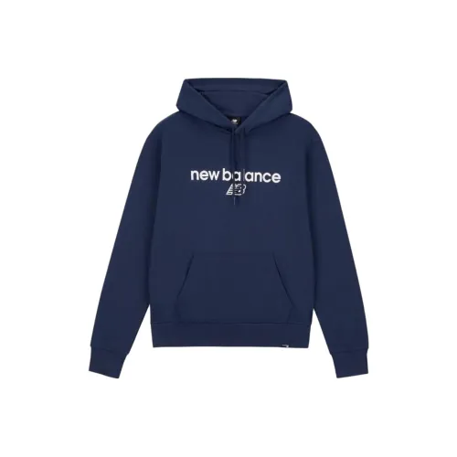 New Balance Seasonal Sweatshirt Unisex Blue