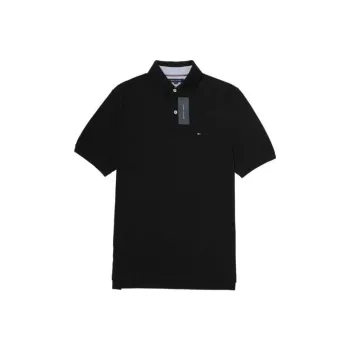 Tommy Hilfiger Polo Shirts Men Black