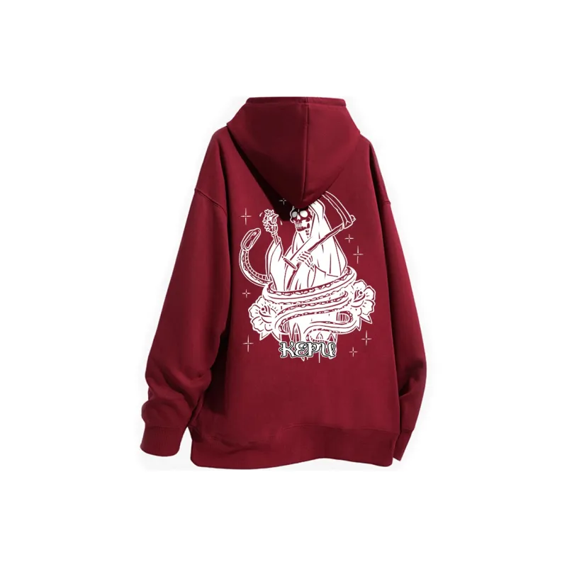 Kepu Sweatshirts Unisex-23