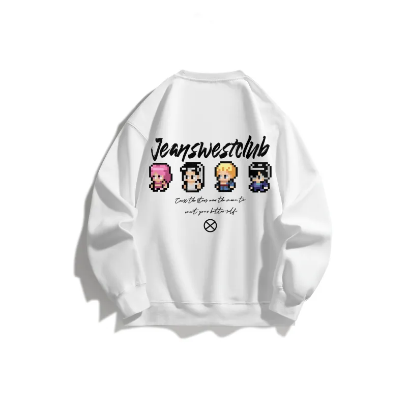 JEANSWEST CLUB Sweatshirt Unisex-5
