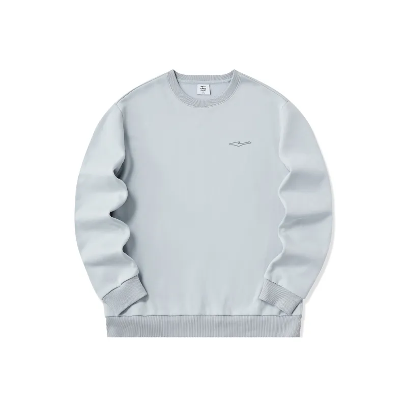 Erke Sweatshirt Unisex Cloud Gray-0