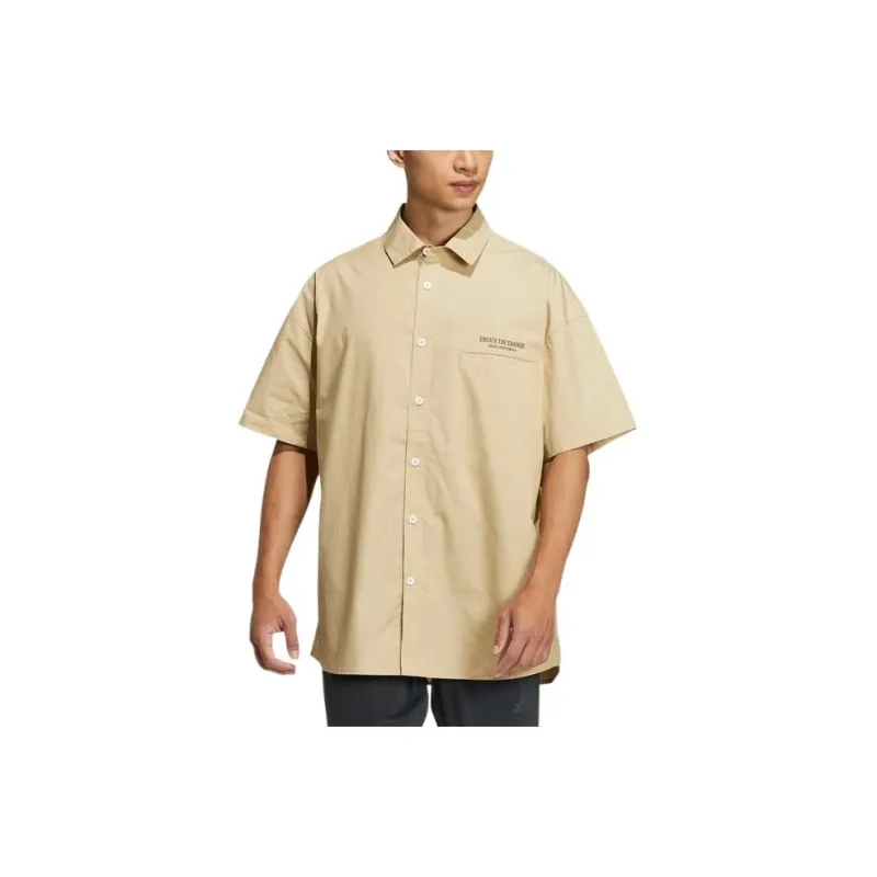 Adidas Shirts Men Khaki-0