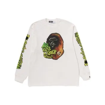 A BATHING APE Sport Graphic L/S Tee