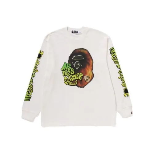 A BATHING APE Sport Graphic L/S Tee