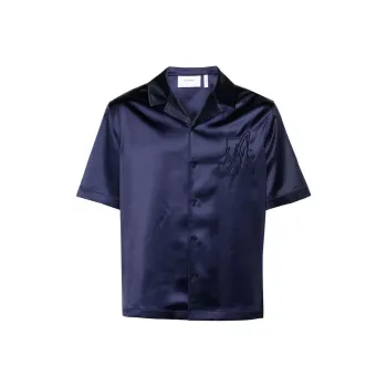 Axel Arigato Cruise Twisted A embroidered Shirt