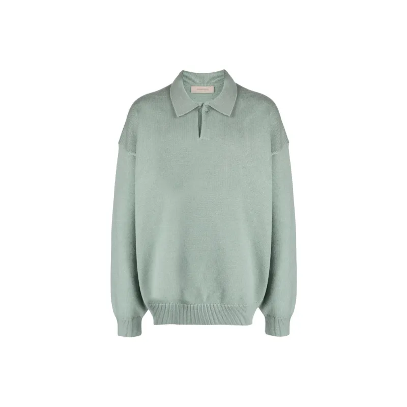 Fear Of God Essentials Long sleeve Polo Top-0